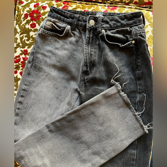 BDG 2tone High Rise Jeans - Picture 2 of 4